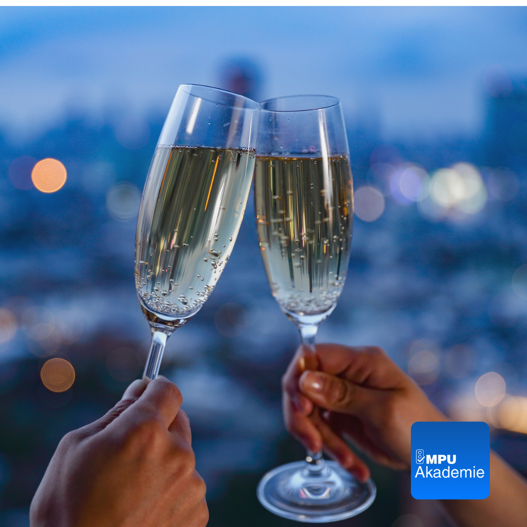 Kontrolliertes Trinken MPU Grafik